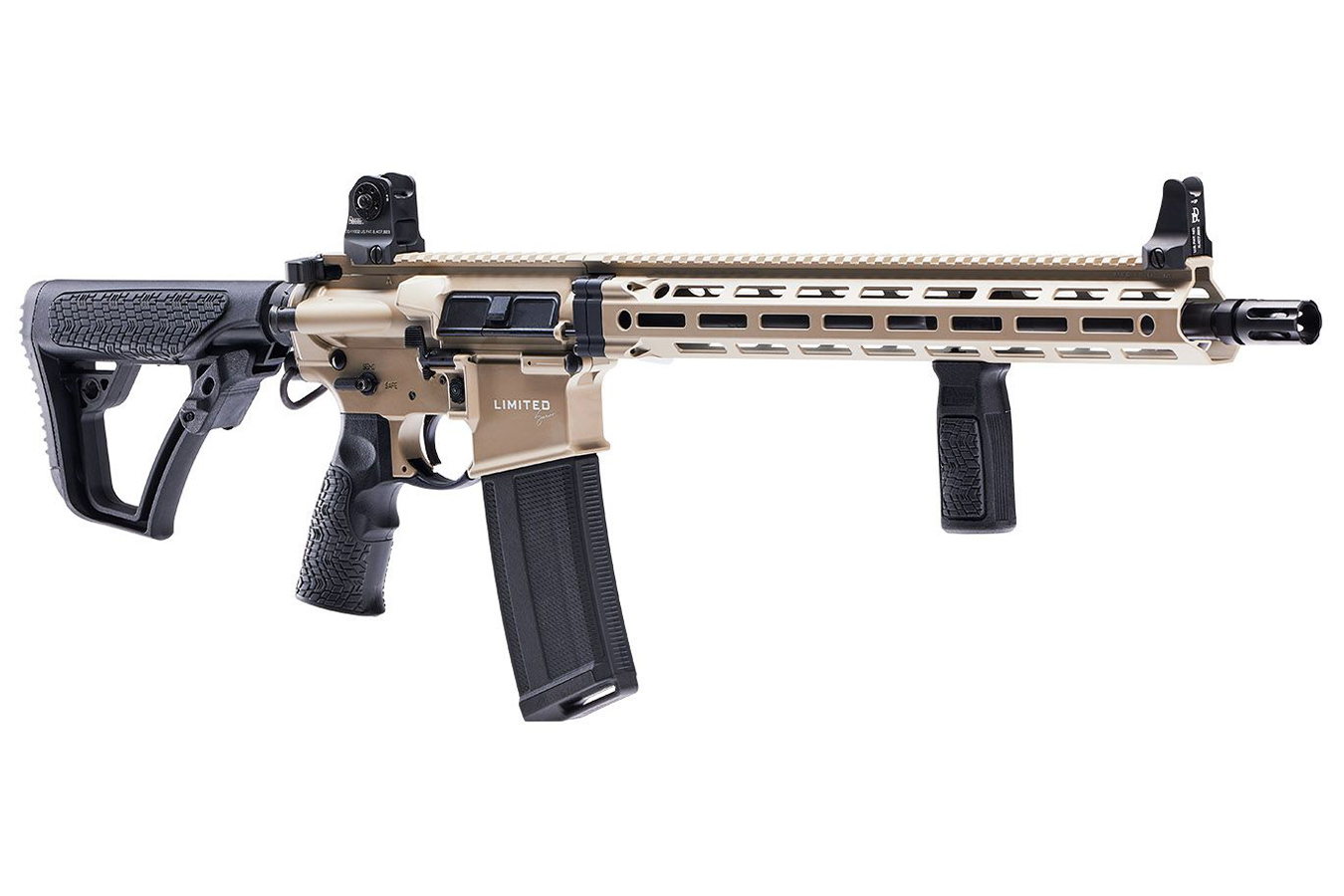 DANIEL DEFENSE DDM4 V7 Desert Sage Limited Series 5.56 NATO Rifle Package